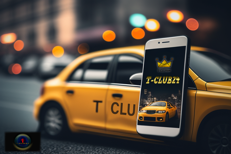 Брендовая иллюстрация приложения T-CLUB24 с действующего сайта